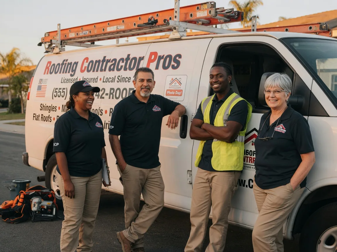 Local Roofing Contractors company in Wadsworth, IL