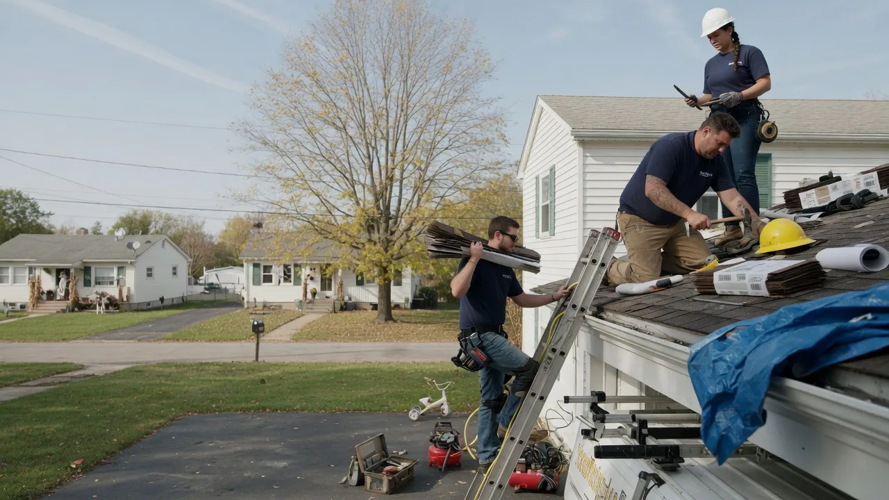 Local Roofing Contractors in Wadsworth, IL near me